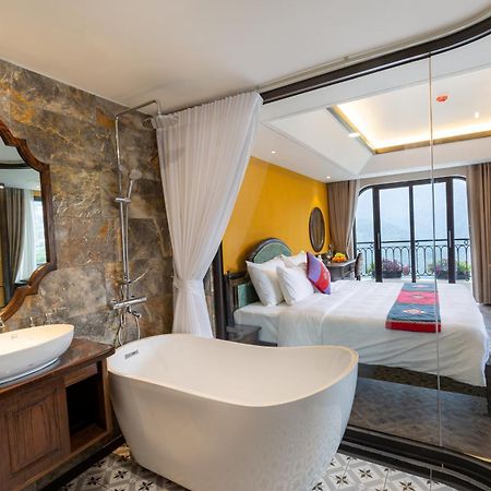Fansipan View Hotel 萨帕 外观 照片