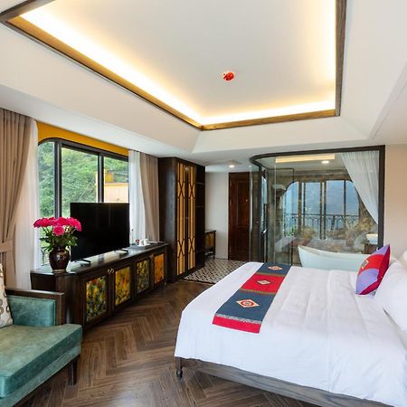 Fansipan View Hotel 萨帕 外观 照片