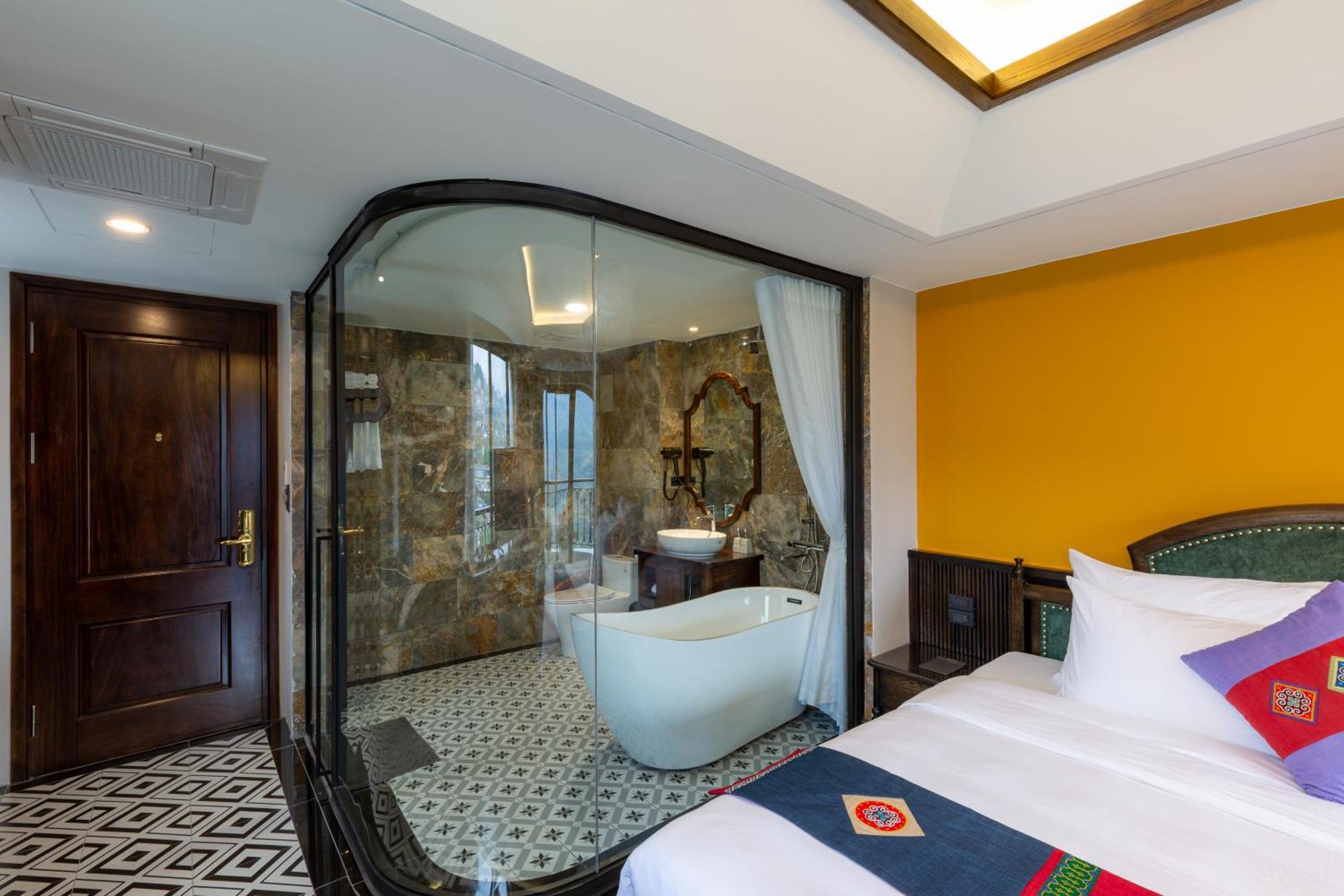 Fansipan View Hotel 萨帕 外观 照片