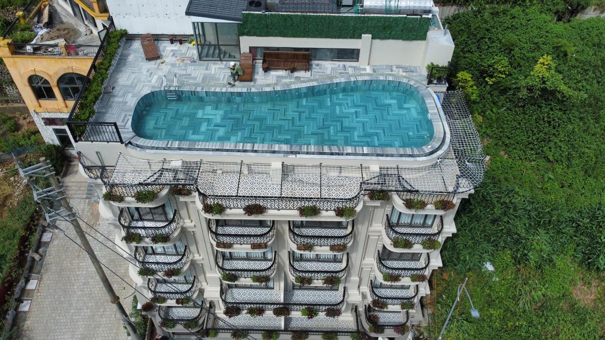 Fansipan View Hotel 萨帕 外观 照片