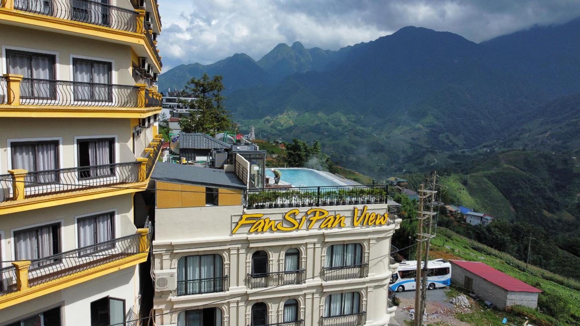 Fansipan View Hotel 萨帕 外观 照片