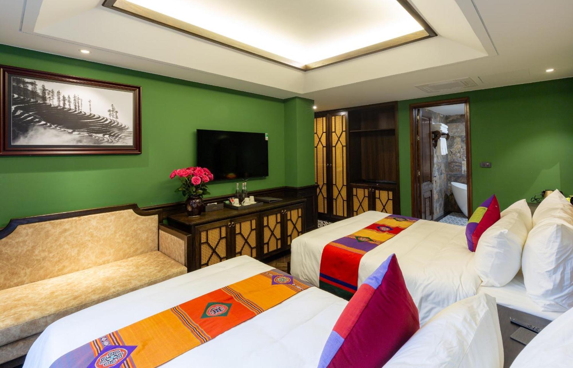 Fansipan View Hotel 萨帕 外观 照片