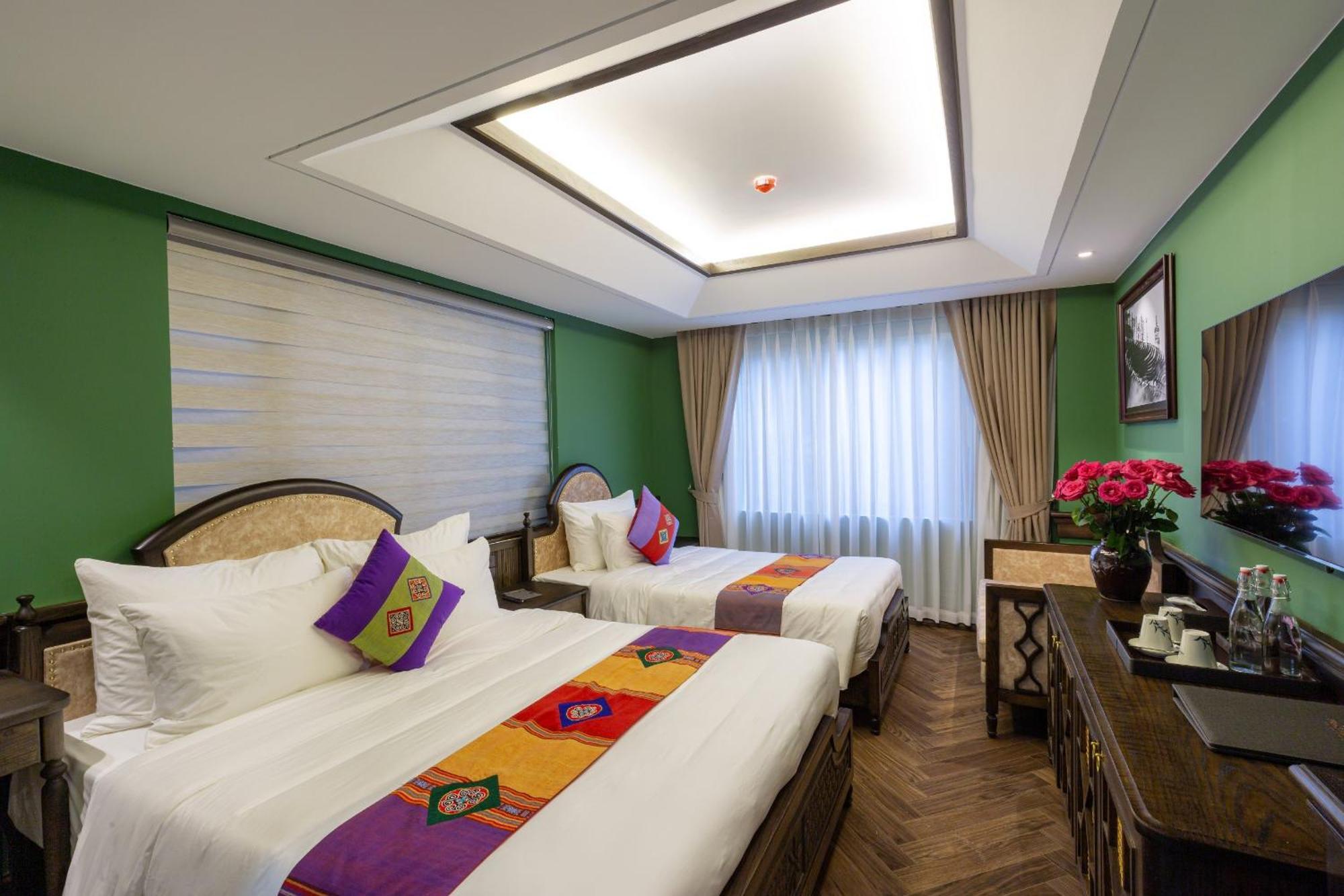 Fansipan View Hotel 萨帕 外观 照片
