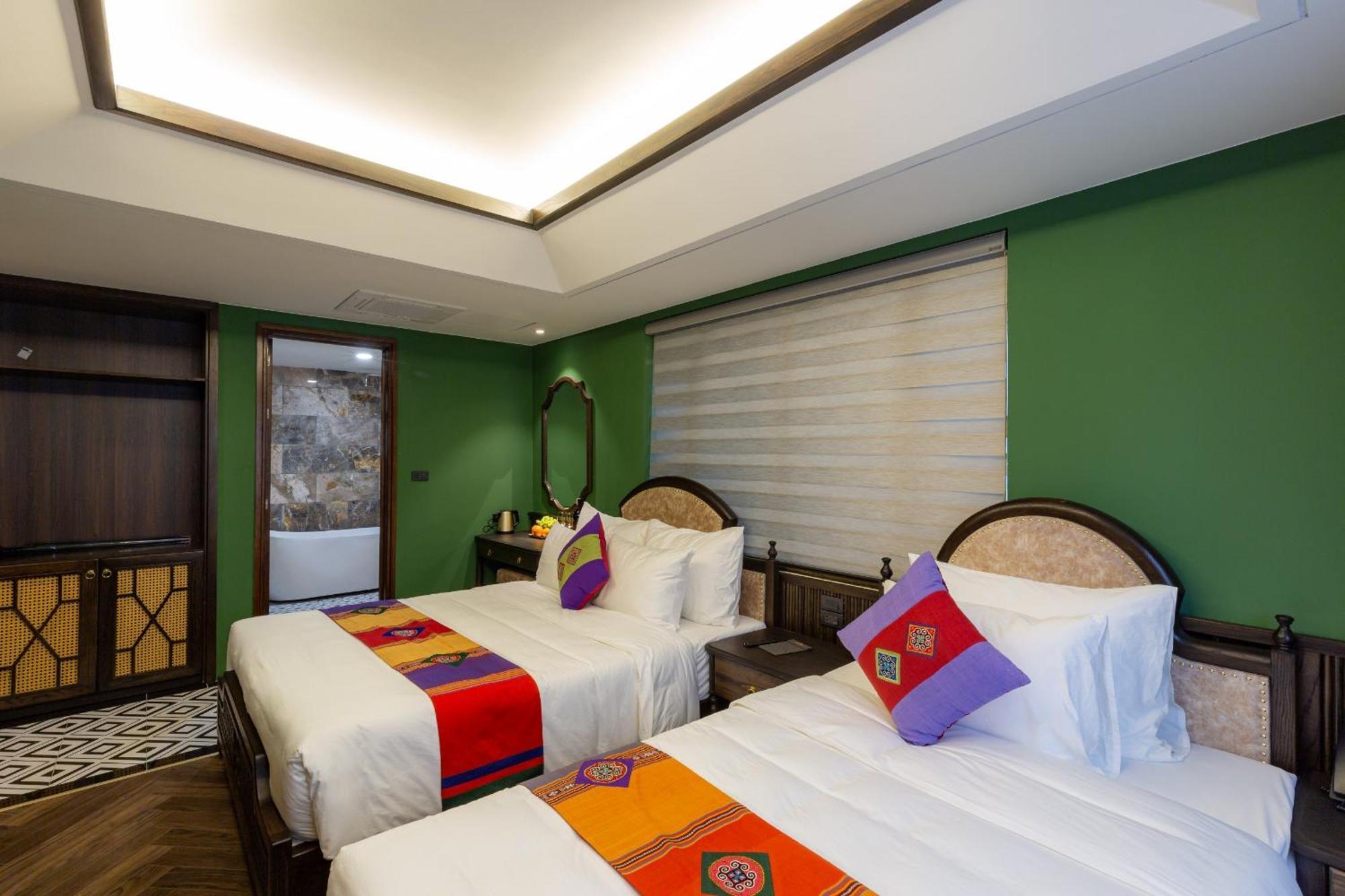 Fansipan View Hotel 萨帕 外观 照片