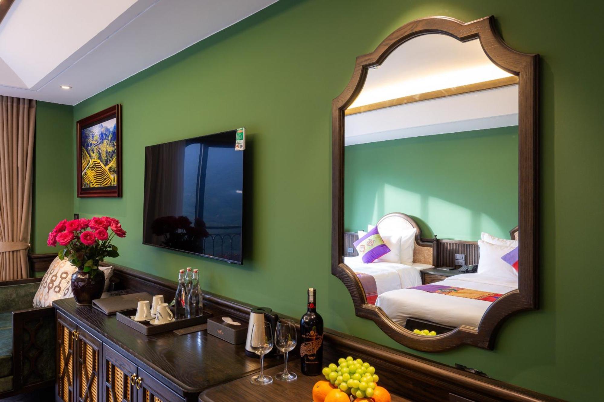 Fansipan View Hotel 萨帕 外观 照片