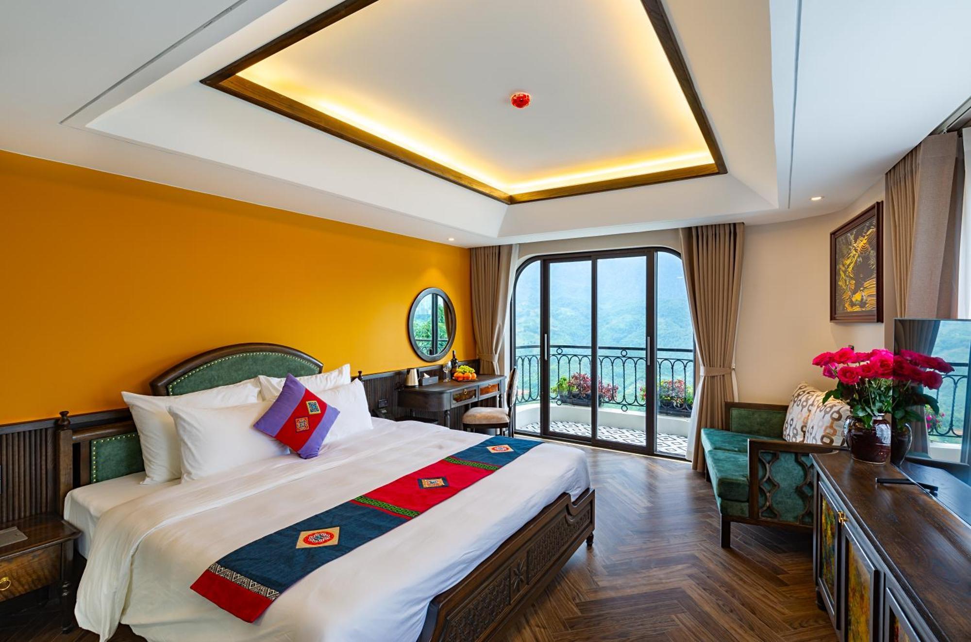 Fansipan View Hotel 萨帕 外观 照片