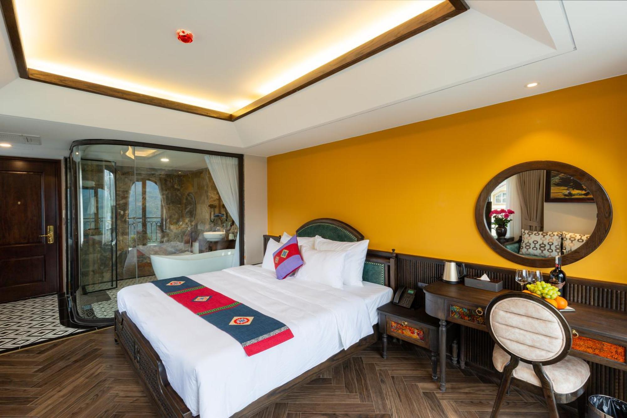 Fansipan View Hotel 萨帕 外观 照片