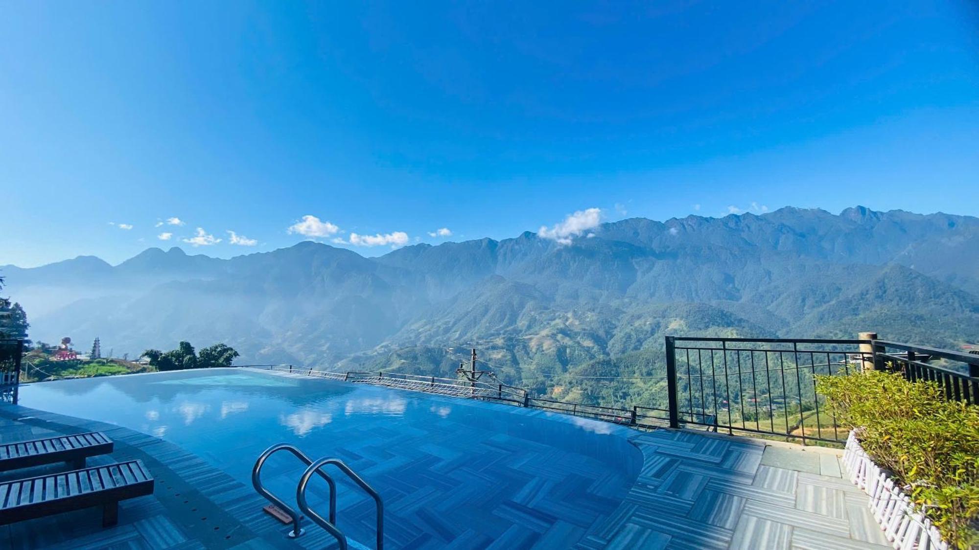 Fansipan View Hotel 萨帕 外观 照片