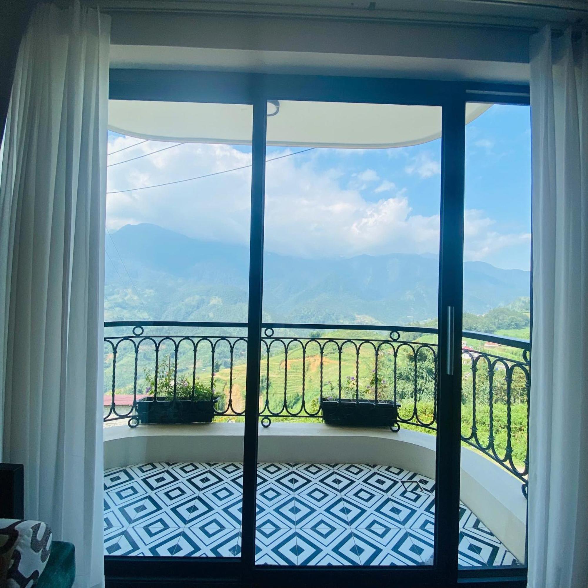 Fansipan View Hotel 萨帕 外观 照片