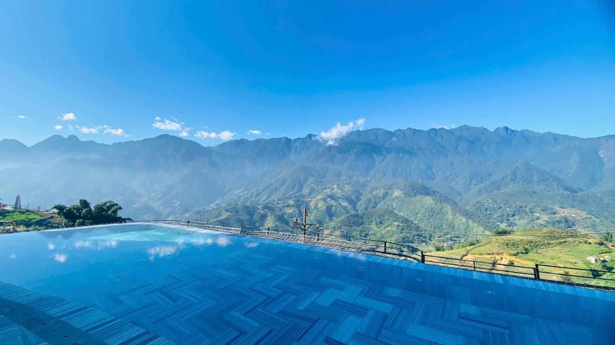 Fansipan View Hotel 萨帕 外观 照片