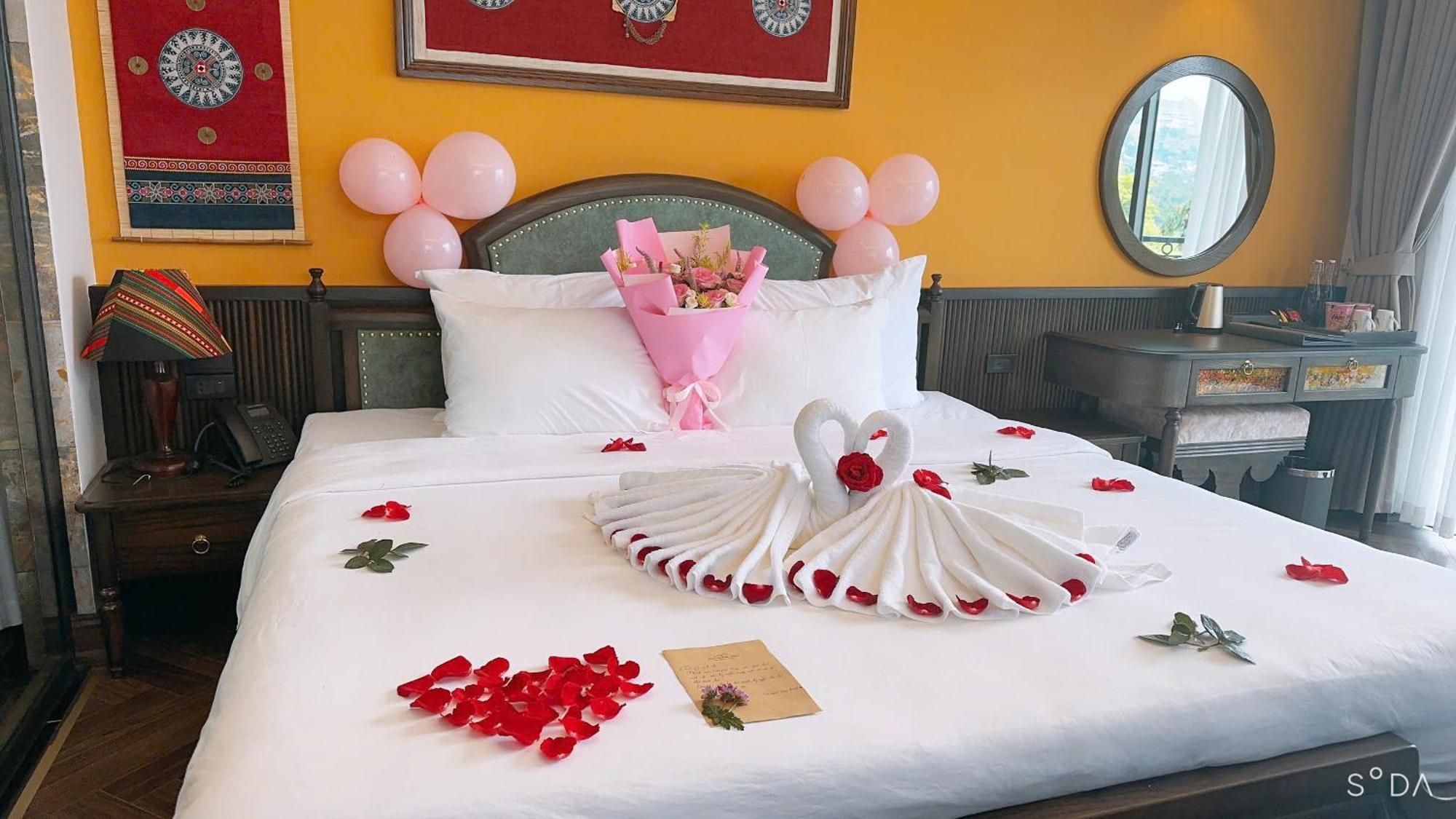 Fansipan View Hotel 萨帕 外观 照片