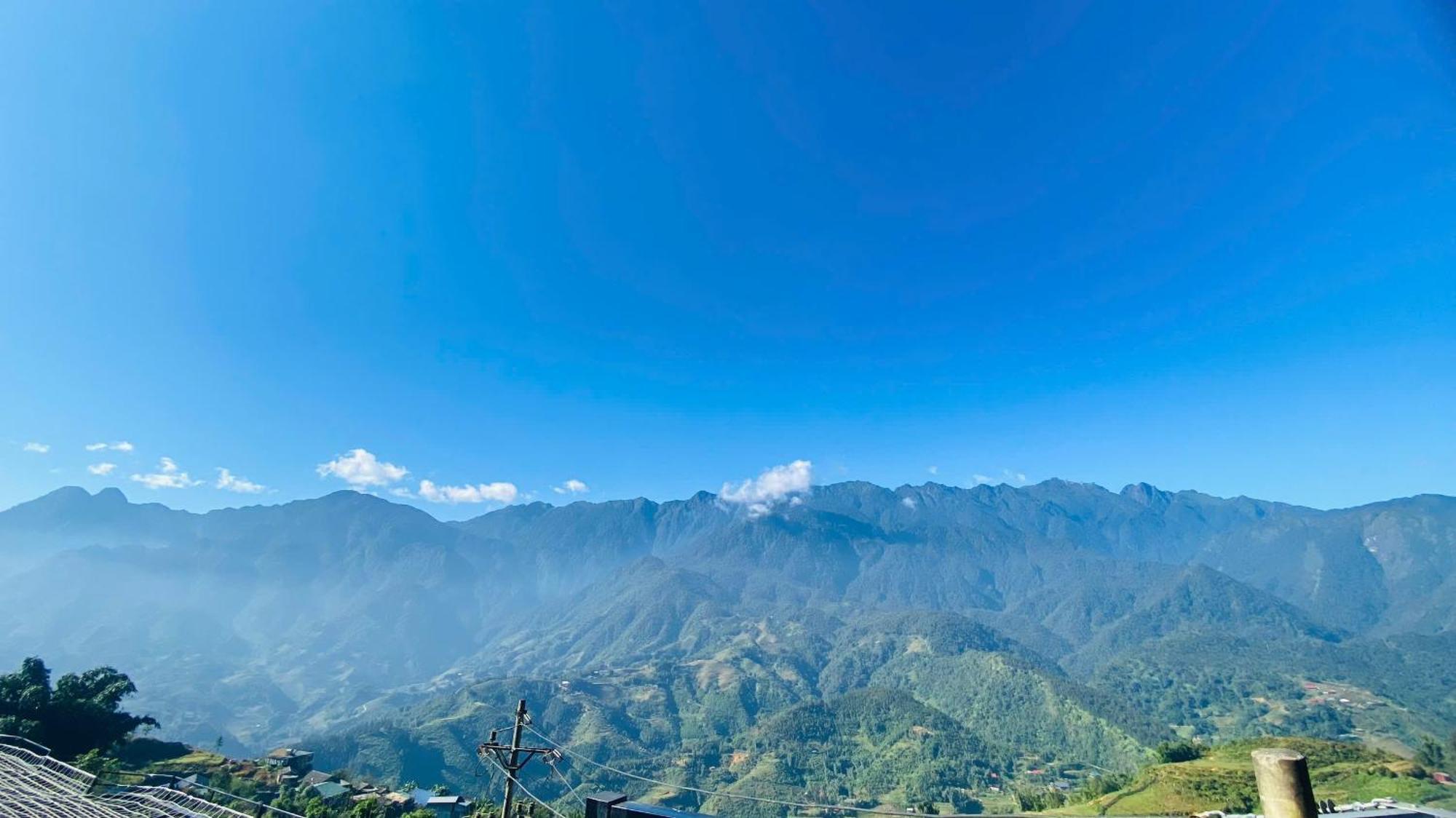 Fansipan View Hotel 萨帕 外观 照片