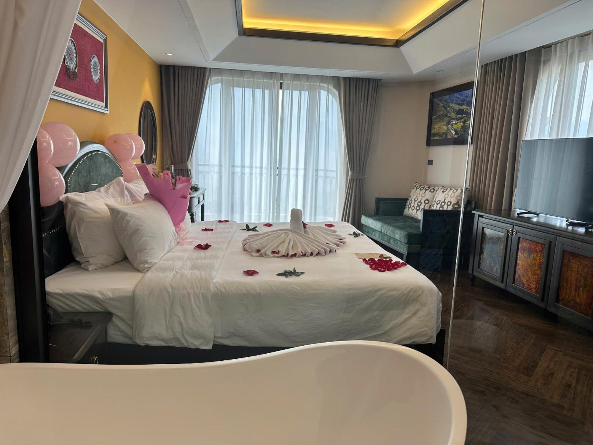 Fansipan View Hotel 萨帕 外观 照片