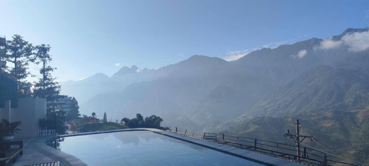Fansipan View Hotel 萨帕 外观 照片