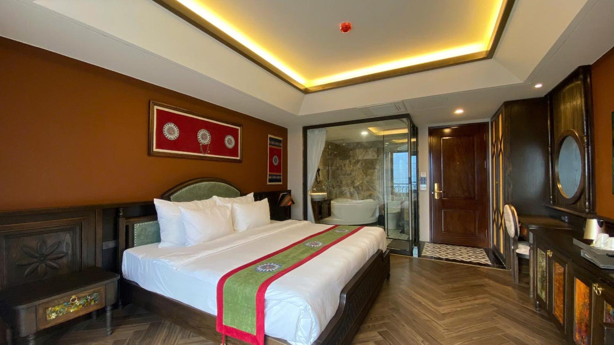 Fansipan View Hotel 萨帕 外观 照片
