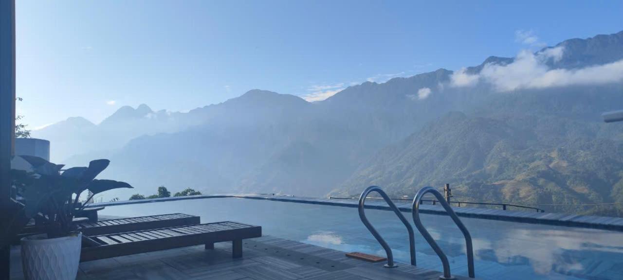 Fansipan View Hotel 萨帕 外观 照片